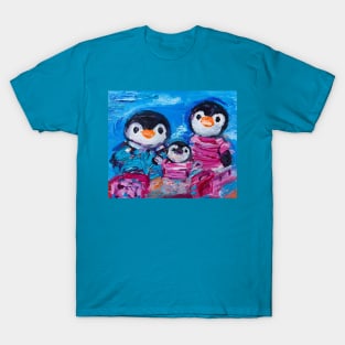 Penguin Family T-Shirt